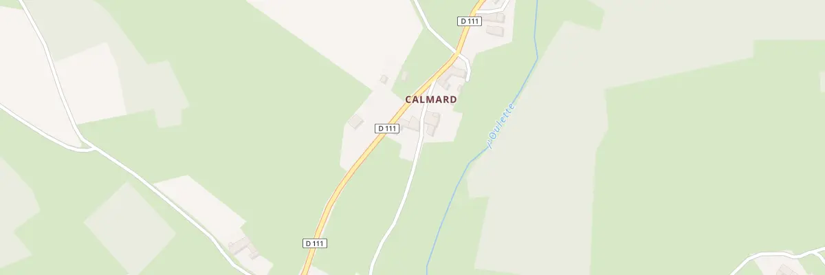 Plan du 5131 Calmard à Saillant