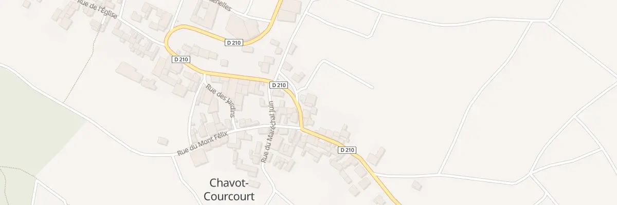 Plan du 15 Rue de la Libération à Chavot-Courcourt