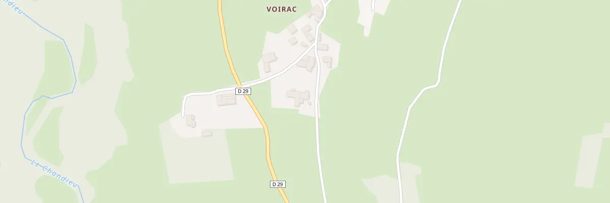 Plan du 5134 Voirac à Saint-Julien-d’Ance