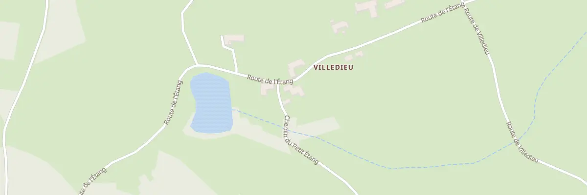 Plan du 1618 Rte de l’Etang à Roche-en-Régnier