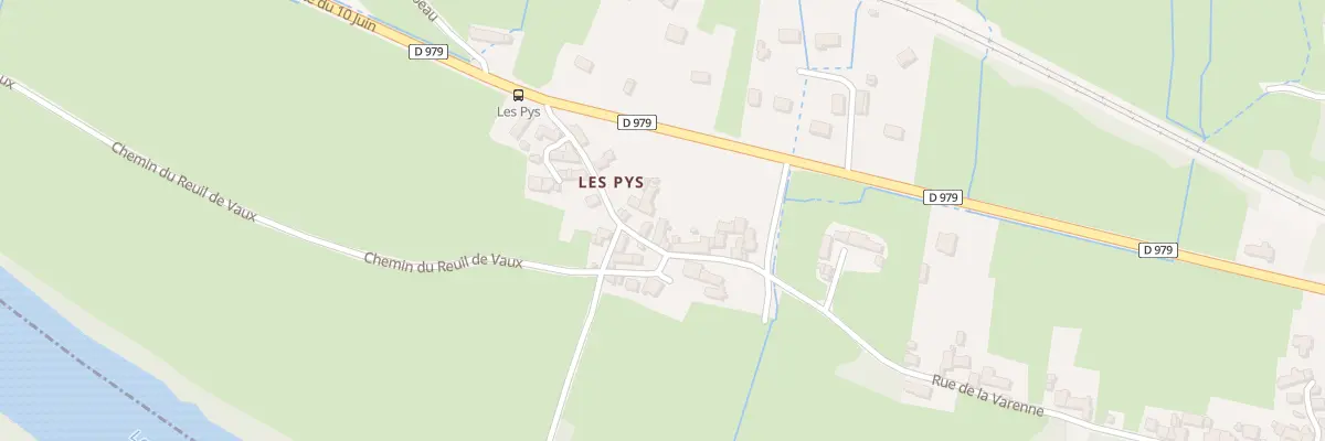 Plan du 88 Rue des Pys à La Motte-Saint-Jean