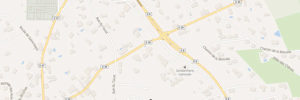 Plan du 434 Rue des Alloués à Renaison