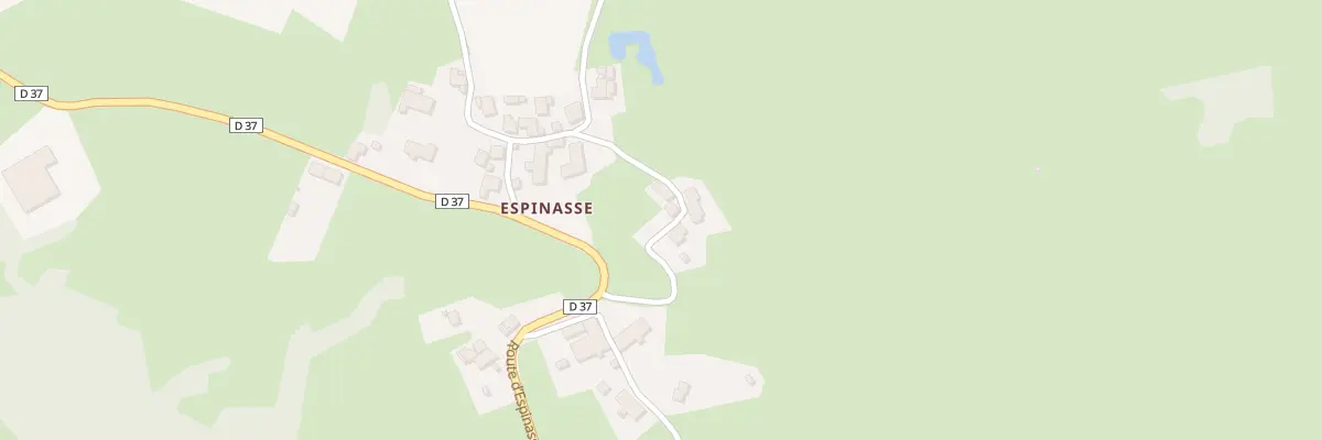 Plan du 5228 Espinasse à Salettes