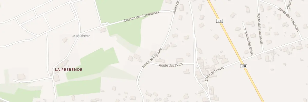 Plan du 227 Rte de Lagoura à Saint-André-d’Apchon