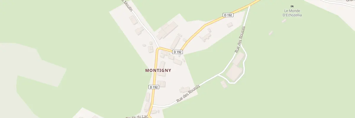 Plan du 106 Montigny Est à Saint-Germain-des-Champs