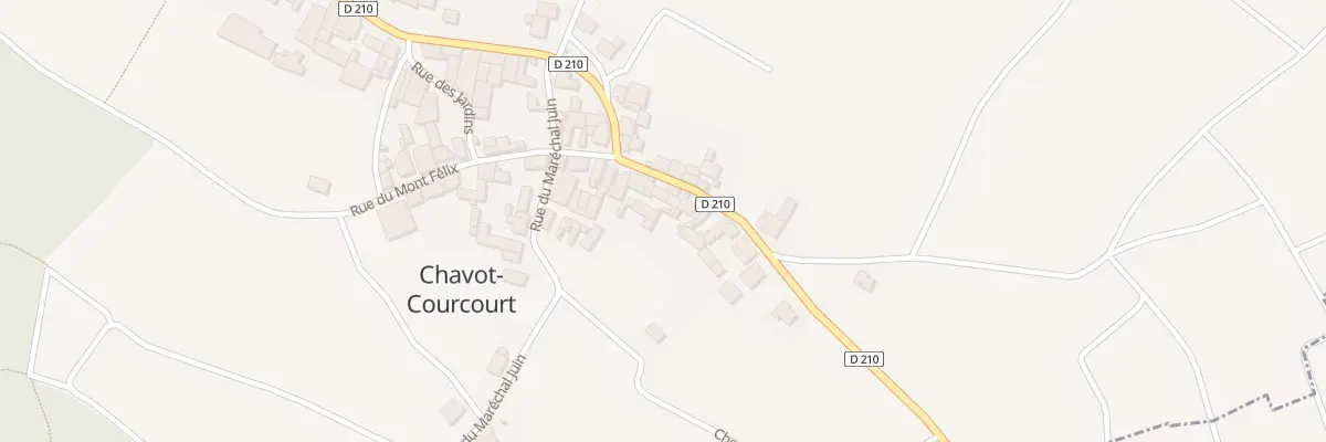 Plan du 24 Rue de la Libération à Chavot-Courcourt