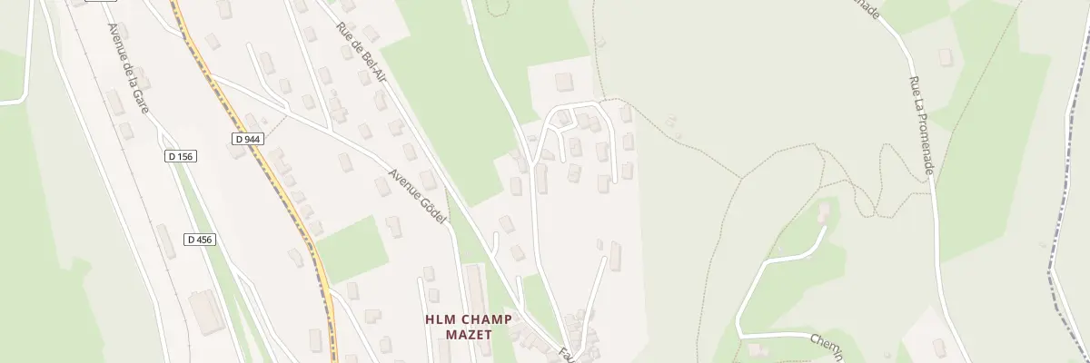 Plan du 2 Rue du Guêt à Château-Chinon (Ville)