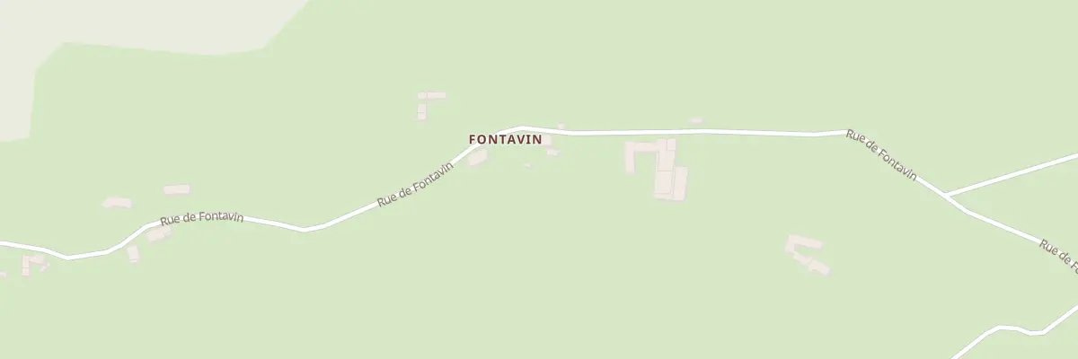 Plan du 5060 Fontavin à Ailleux