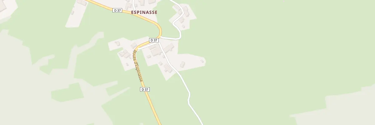 Plan du 5234 Espinasse à Salettes