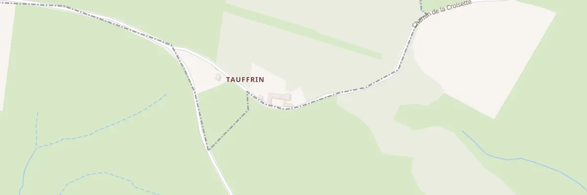 Plan du 3 Che de Tauffrin à Marly-sous-Issy