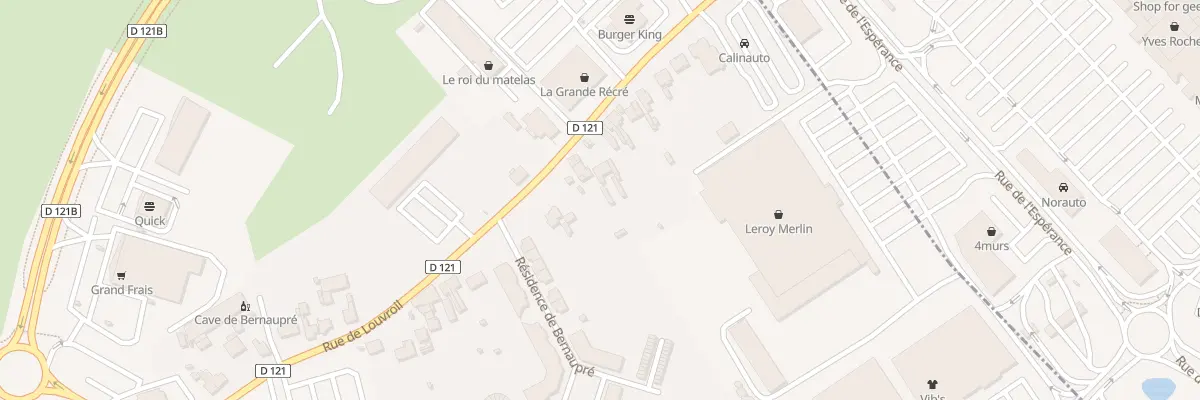 Plan du 132 Rue de Louvroil à Hautmont