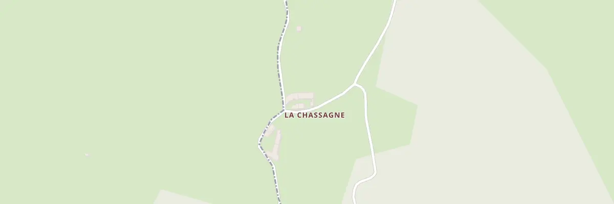Plan du 380 Che de la Chassagne à Juré