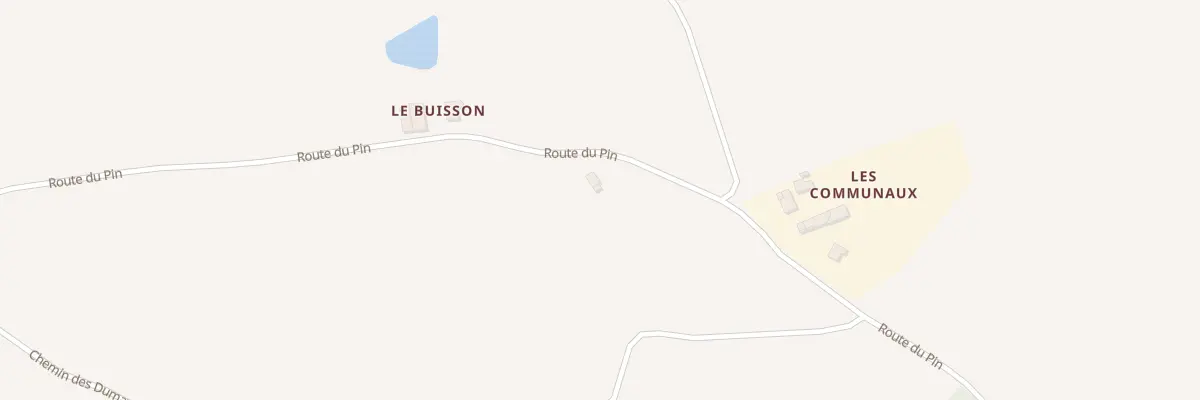 Plan du 5128 Les Dumays à Saint-Léger-sur-Vouzance