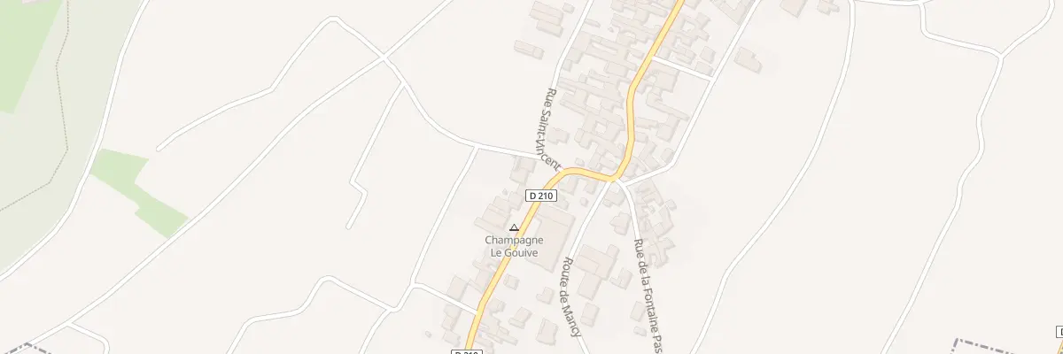 Plan du 4 Rue de Montauban à Monthelon