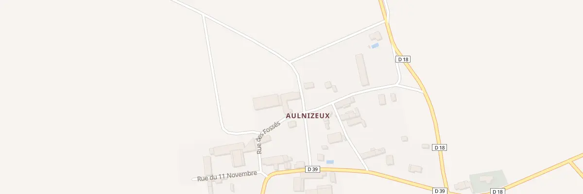 Plan du 1 Rue des Fosses à Val-des-Marais