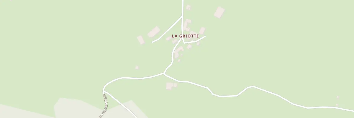 Plan du 297 Che de la Griotte à Roche-en-Forez