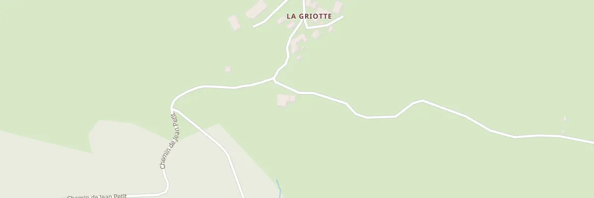 Plan du 5081 La Griotte à Roche-en-Forez