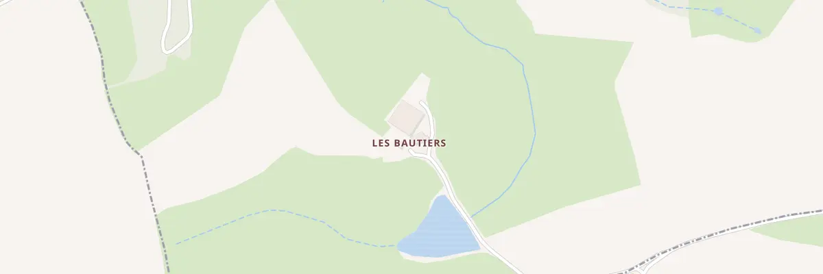 Plan du 219 Che des Bauthiers à Grury