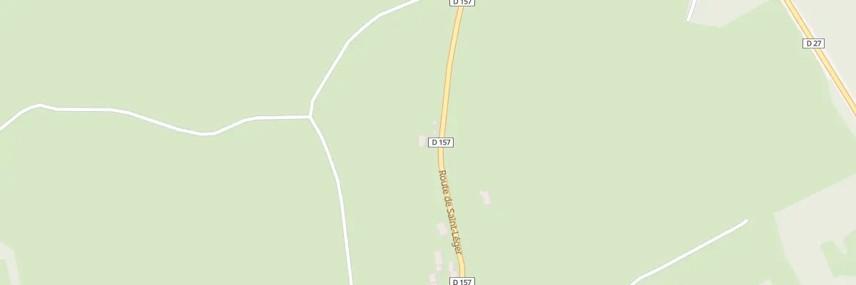Plan du 10 Rte de Saint-Léger à Château-Chinon (Campagne)