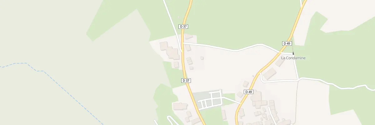 Plan du 5068A Le Bourg à Saint-Martin-de-Fugères