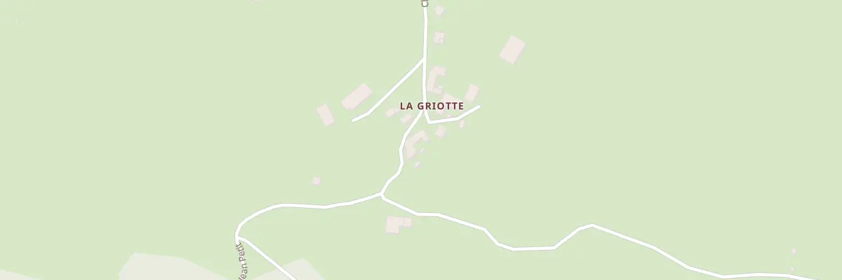 Plan du 22 All de la Griotte à Roche-en-Forez