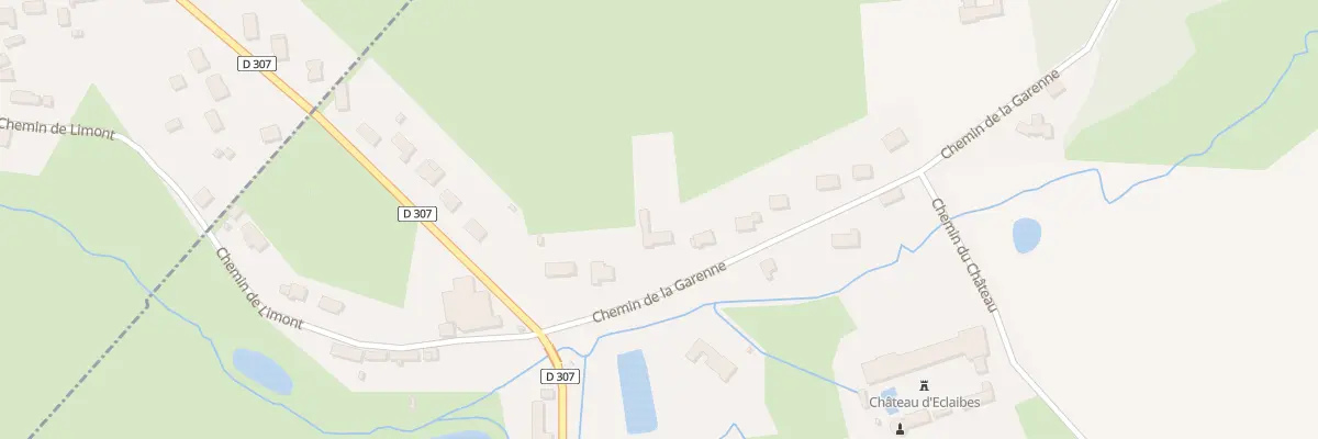 Plan du 5 Che de la Garenne à Éclaibes