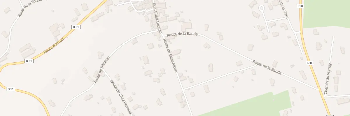 Plan du 67 Rte de Saint Alban à Saint-André-d’Apchon