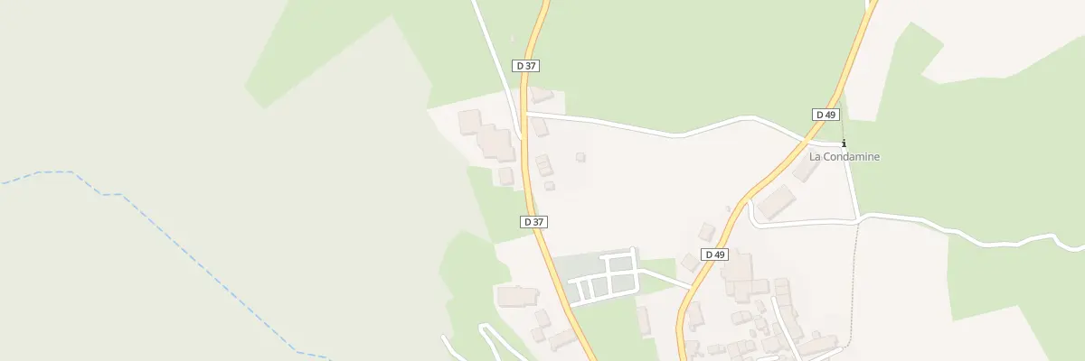 Plan du 5068B Le Bourg à Saint-Martin-de-Fugères