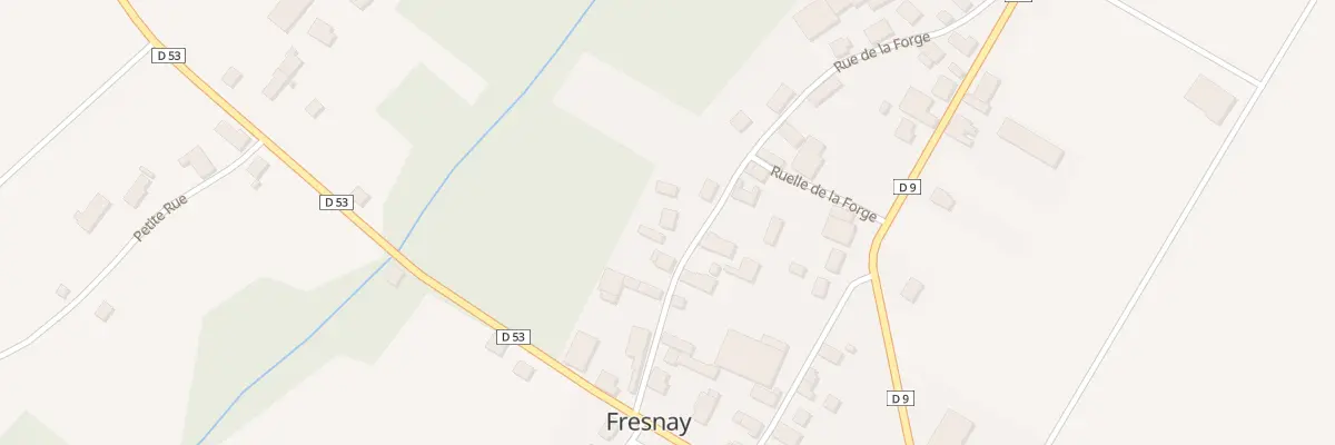 Plan du 8 Rue de la Forge à Faux-Fresnay