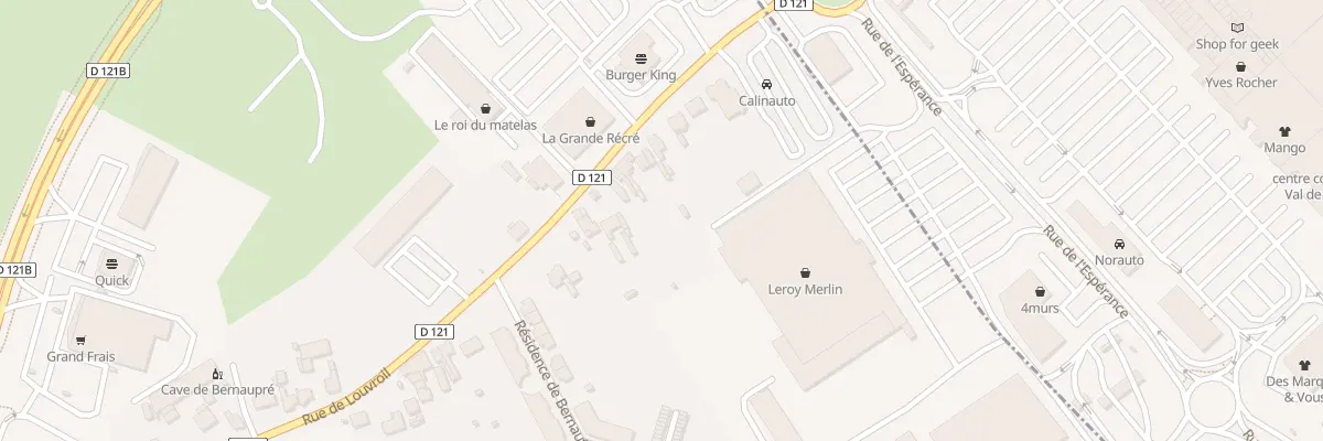 Plan du 144 Rue de Louvroil à Hautmont
