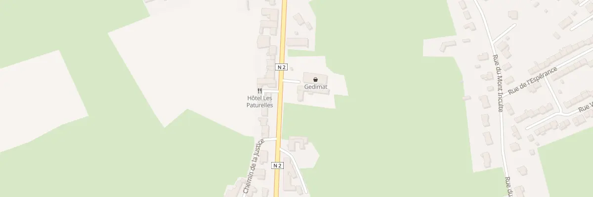 Plan du 31 Rte d’Etroeungt à Avesnelles