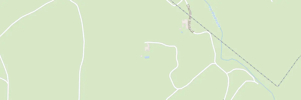 Plan du 5456 Lirou à Guzargues