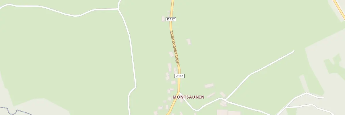 Plan du 12 Rte de Saint-Léger à Château-Chinon (Campagne)