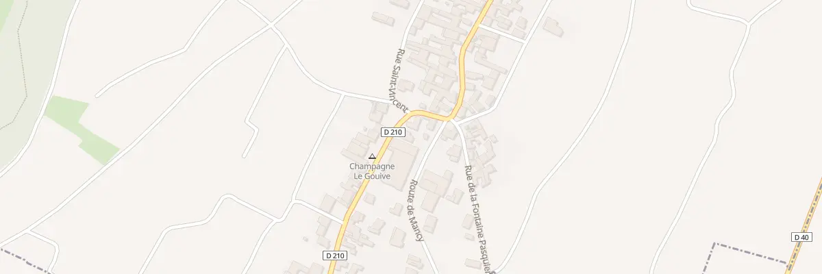Plan du 5 Rue de Montauban à Monthelon