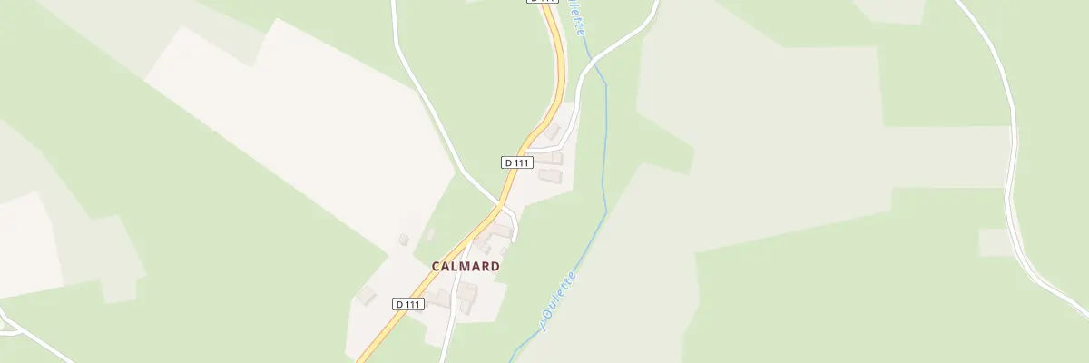 Plan du 5128 Calmard à Saillant