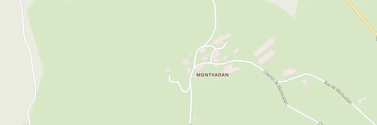 Plan du 790 Che de Montvadan à Roche-en-Forez