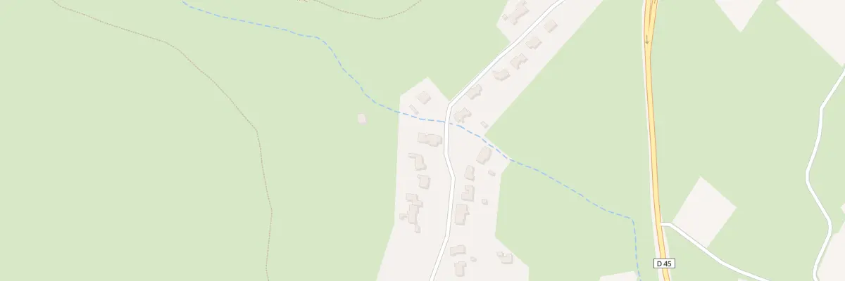 Plan du 386B Che de Mailhac à Corconne