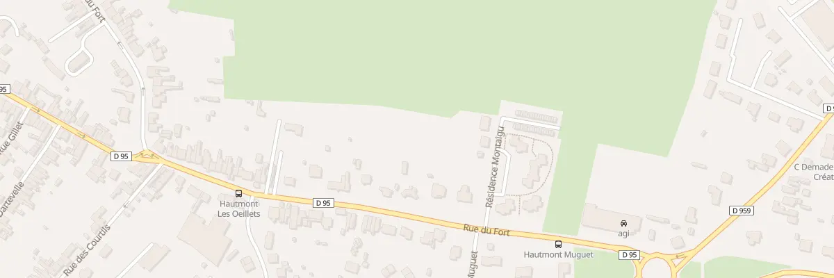Plan du 179 Rue du Fort à Hautmont