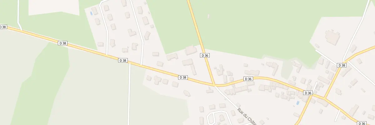 Plan du 4 Rue de la Noue de Givry à Villers-aux-Bois