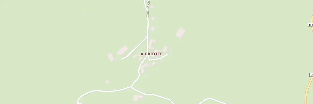 Plan du 49 All de la Griotte à Roche-en-Forez