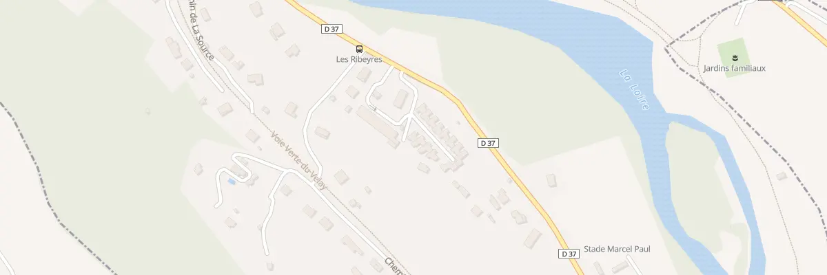Plan du 1 Imp du Clos Des Ribeyres à Brives-Charensac