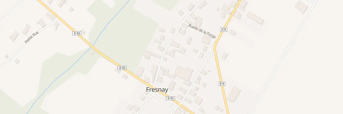 Plan du 3 Rue de la Forge à Faux-Fresnay