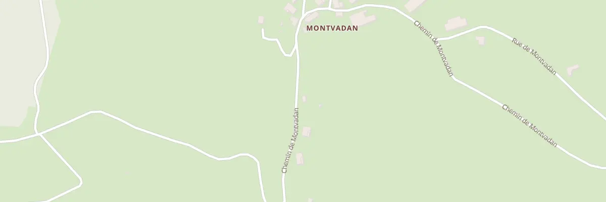 Plan du 927 Che de Montvadan à Roche-en-Forez