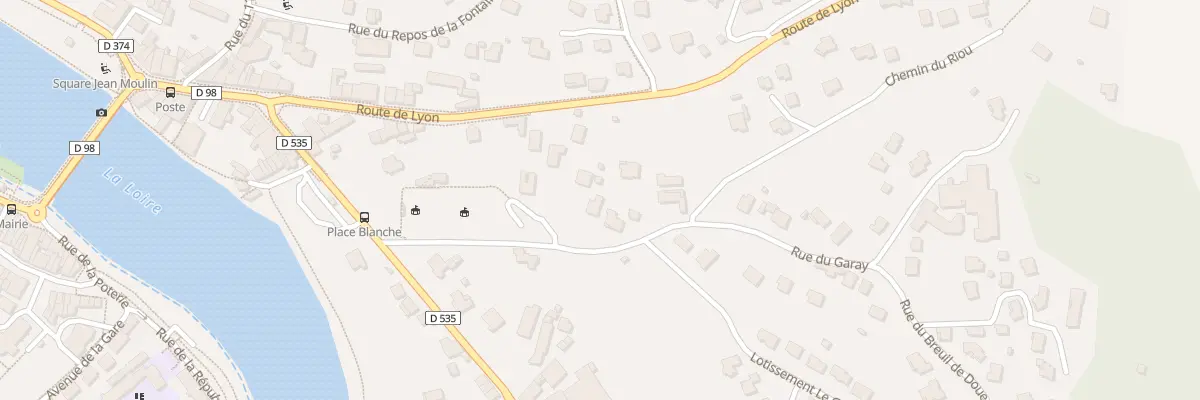Plan du 1 Rue du Garay à Brives-Charensac