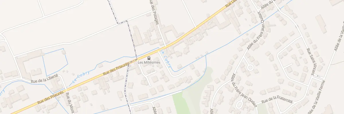 Plan du 77 Rue Leon Bourgeois à Pierry