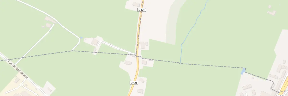 Plan du 4 La Thiellerie à Bas-Lieu