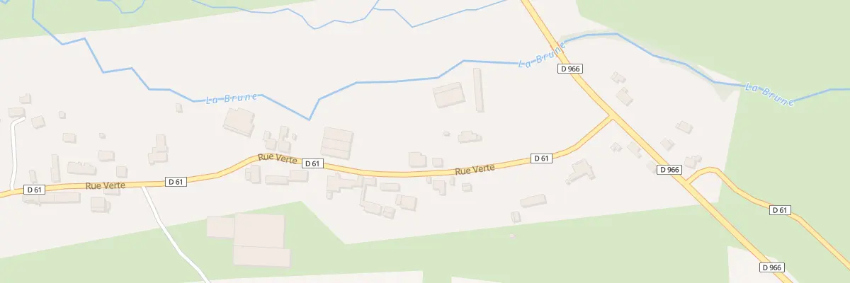 Plan du 72 Rue Verte à Hary