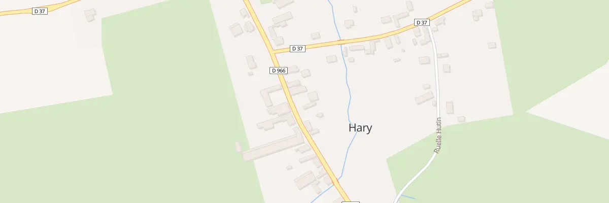 Plan du 58 Gr La Grand’Rue à Hary