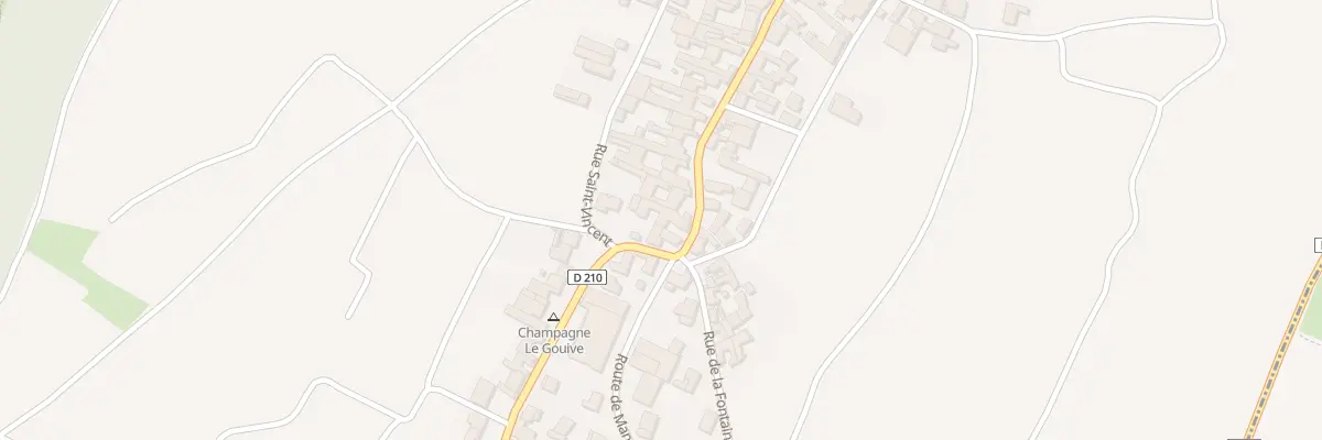Plan du 62 Rue Gaston Poittevin à Monthelon