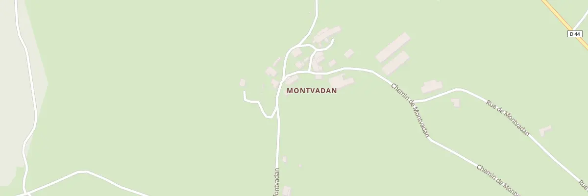 Plan du 5147 Montvadan à Roche-en-Forez
